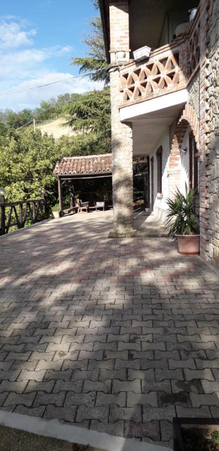 La Martinella Villa Canelli Kültér fotó