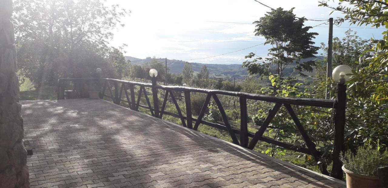 La Martinella Villa Canelli Kültér fotó