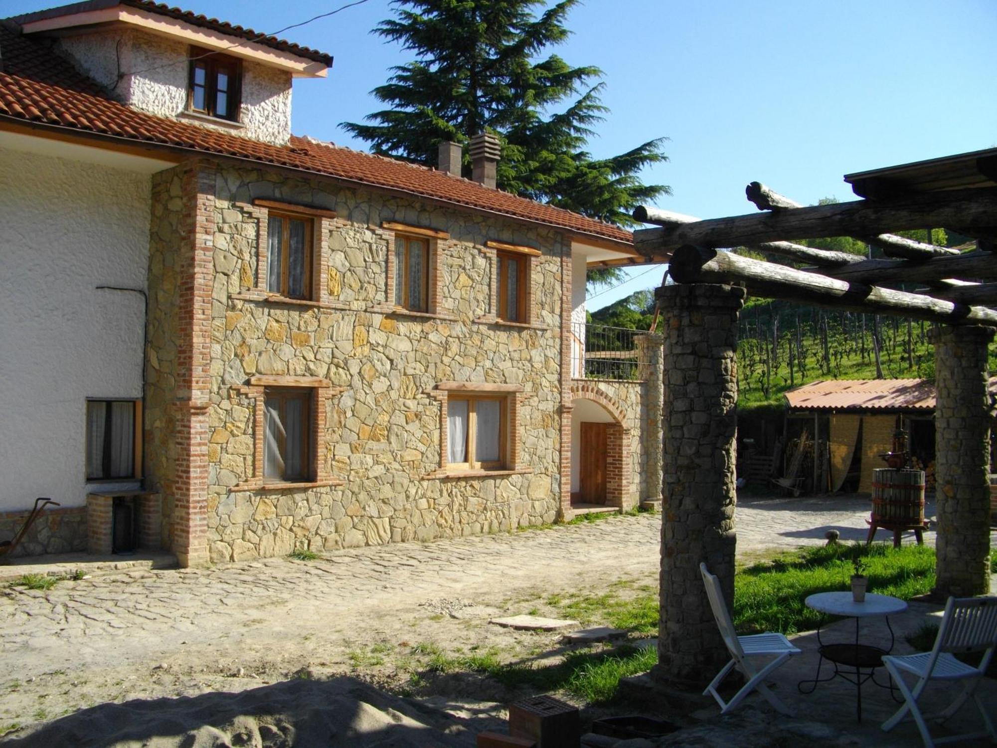 La Martinella Villa Canelli Kültér fotó