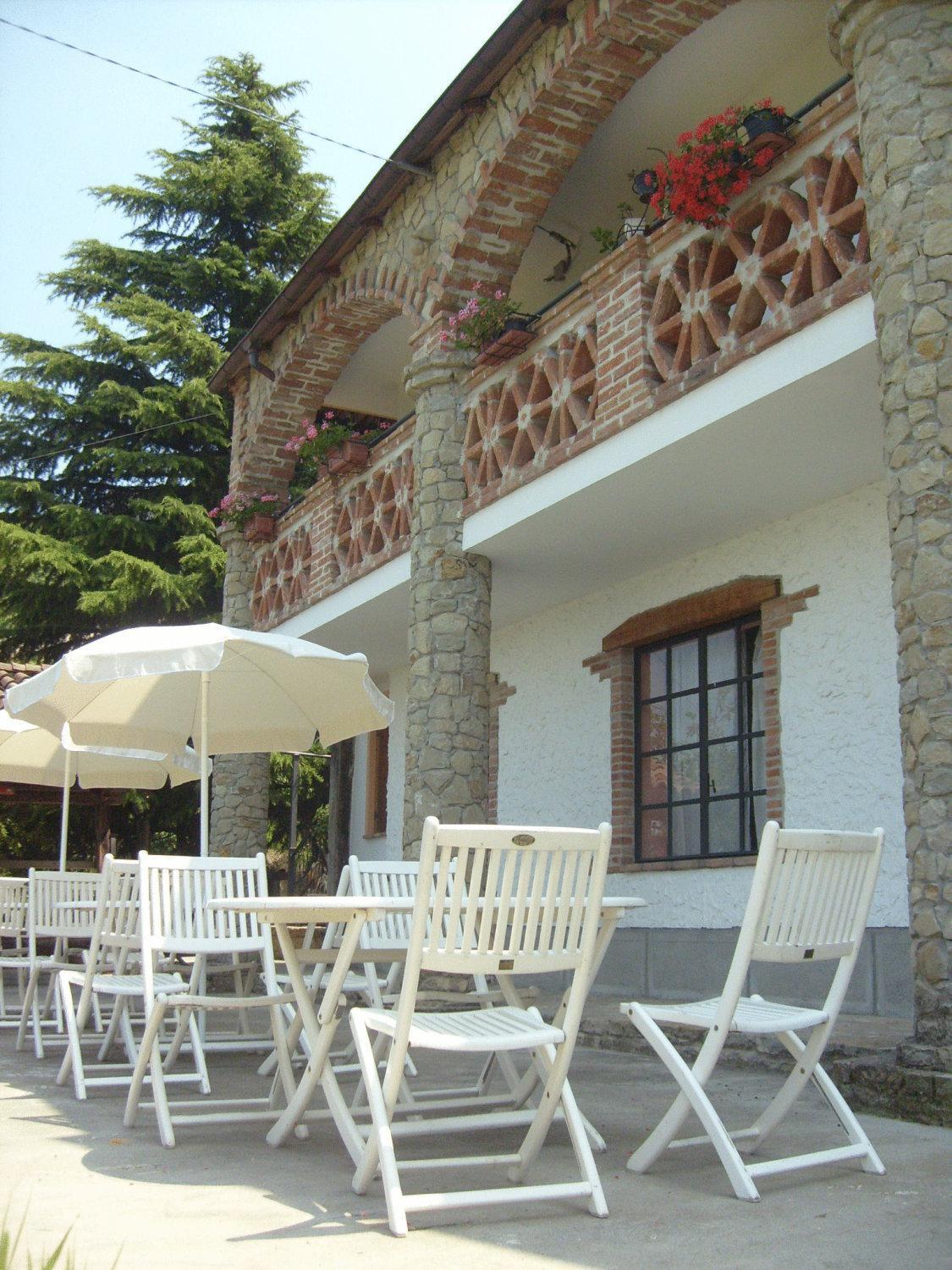 La Martinella Villa Canelli Kültér fotó